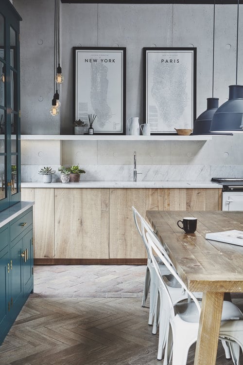 16 Stunning Scandinavian Style Kitchens - Inspiration and Ide