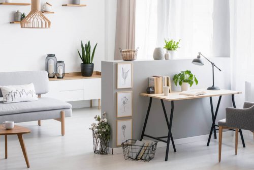 Create a Scandinavian Living Room Decor: Keys and Elemen