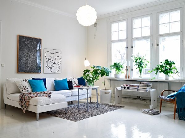 22 Stylish Scandinavian Living Room Design Ide