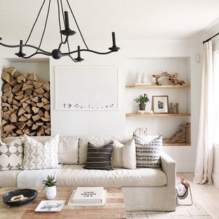 75 Beautiful Scandinavian Living Room Pictures & Ideas - May, 2020 .