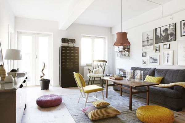 35 Light And Stylish Scandinavian Living Room Desig