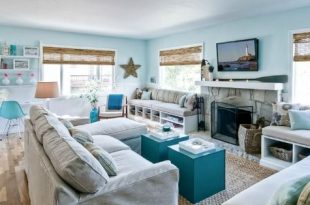 12 Small Coastal Living Room Decor Ideas with Great Style | Beach .