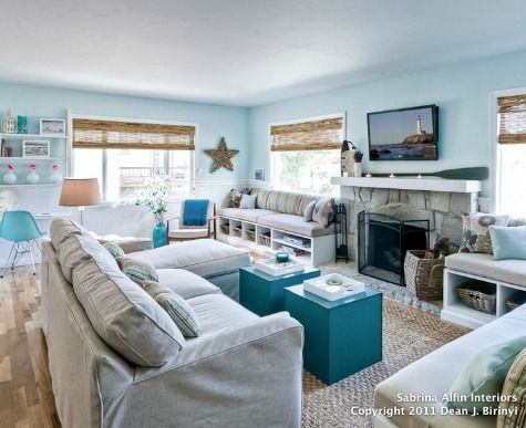 Ocean Living Room Ideas