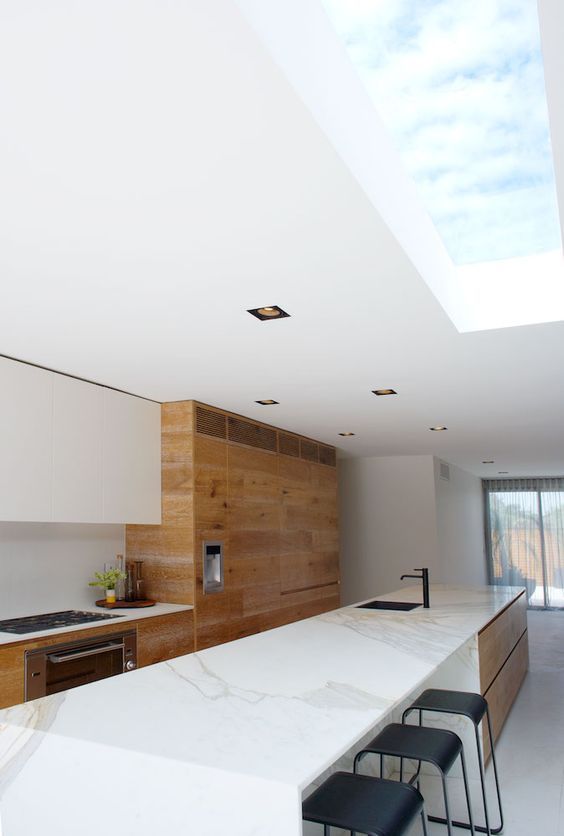 Modern | Modern kitchen design, Home, Wooden kitch