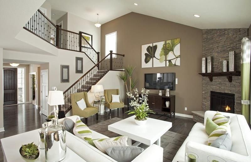 24 Living Room Designs With Accent Walls - Page 4 of 5 | Accent .