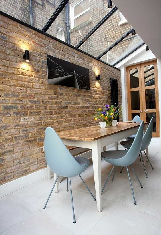 Pin by Rolene Barnhoorn on Livingroom Open plan | Charming dining .