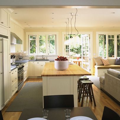 Open Concept Kitchen Living Room Design Ideas, Pictures, … | Open .