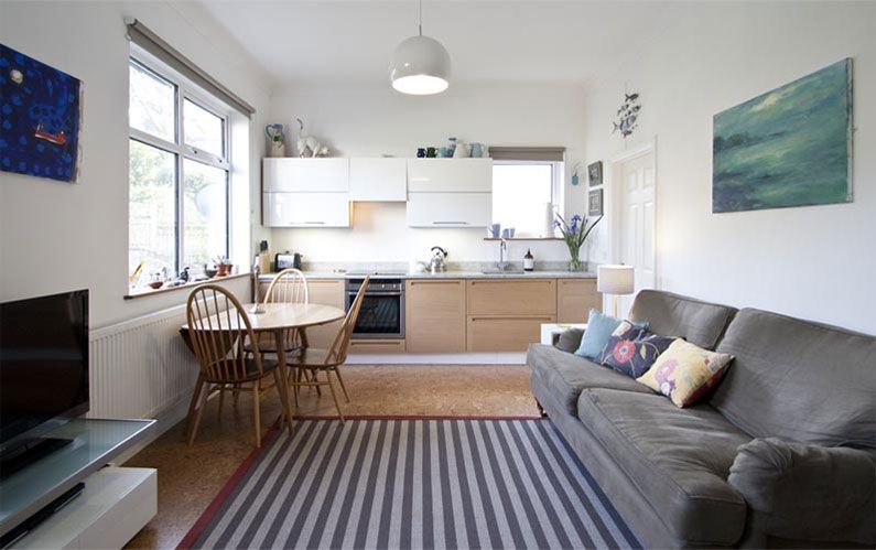 20 Best Small Open Plan Kitchen Living Room Design Ideas | Open .