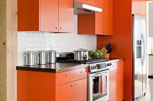 Kitchen Decorating Ideas: Add Color | Kitchen cabinet colors .