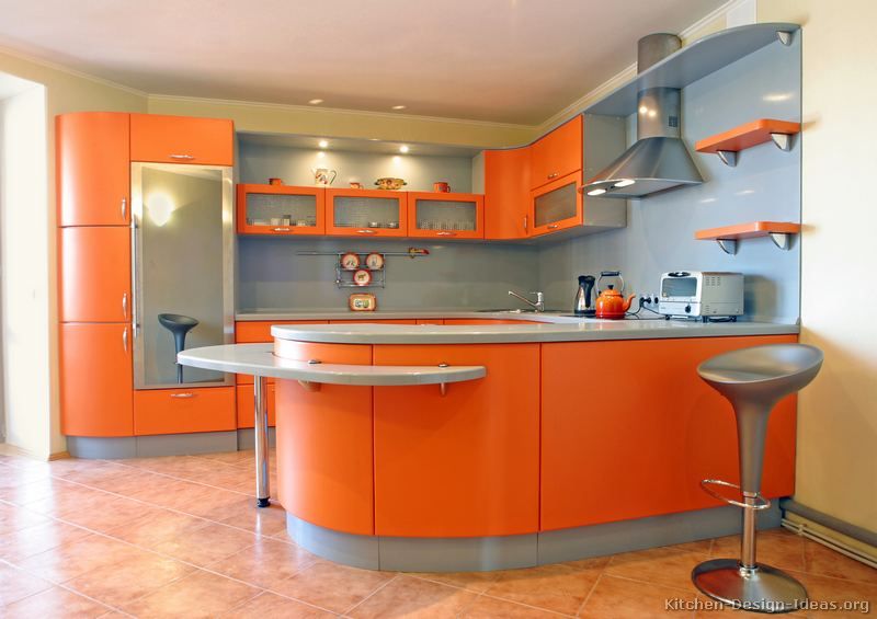 Wonderful Two Tone Kitchen Cabinets : Pictures, Options, Tips .