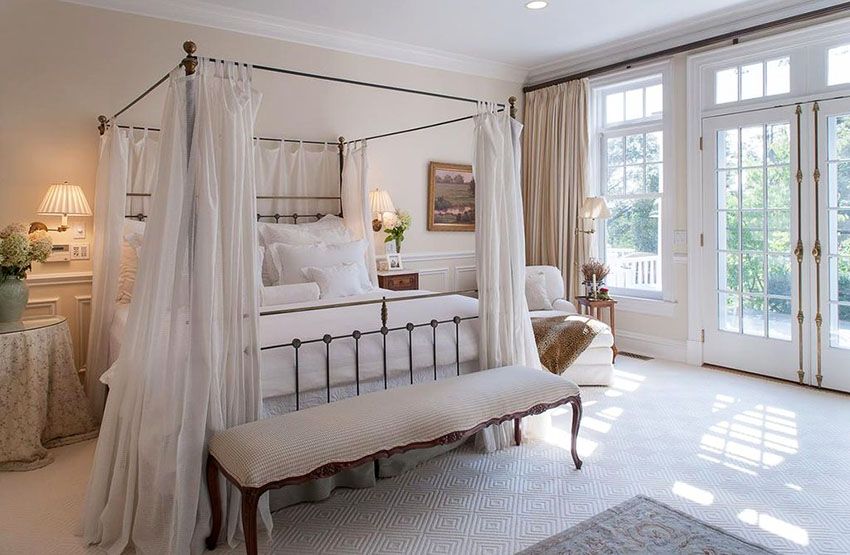 Parisian Style Bedroom Ideas (Furniture & Decor) | Parisian style .