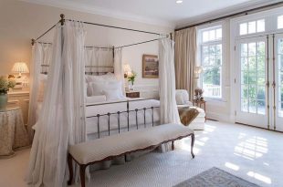Parisian Style Bedroom Ideas (Furniture & Decor) - Designing Id