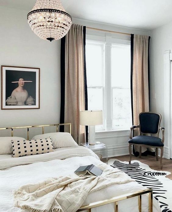 21 Chic And Inspiring Parisian Bedroom Decor Ide