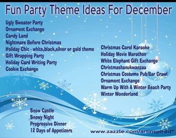 December/Winter Fun Party Theme Ideas https://emilylamar.jamberry .