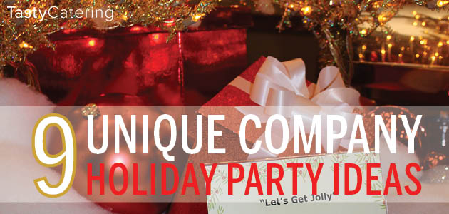 9 Unique Company Holiday Party Themes | Tasty Cateri