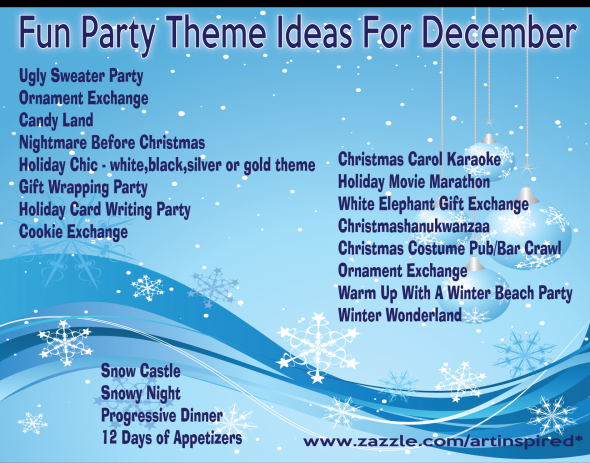 Bunco Themes for December | Christmas party themes, Holiday party .