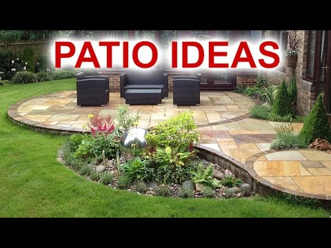 Patio Ideas - Beautiful Patio Designs For Your Backyard - YouTu
