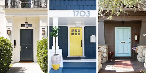30 Best Front Door Paint Colors - Beautiful Paint Ideas for Front .