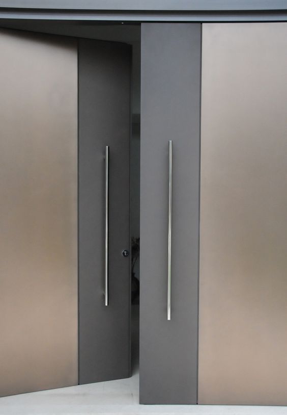 Door designs: 40 modern doors perfect for every home | Puertas de .