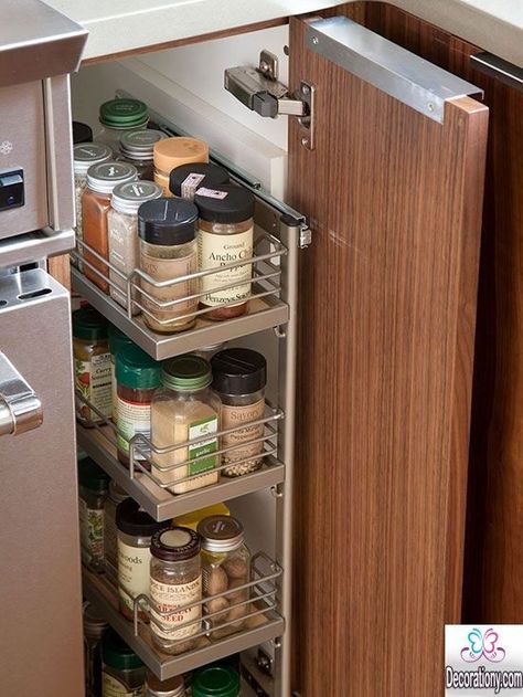 Perfect Kitchen Pantry Cabinet Ideas for More Efficient Storage .
