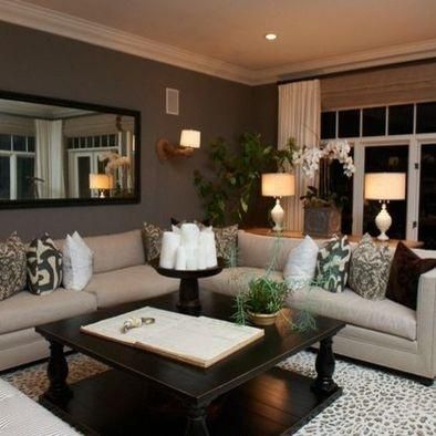 10 Secrets To Picking The Perfect Paint Color | Home living room .