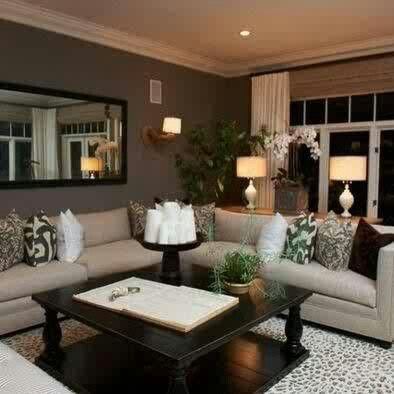 The Secret to Picking the Perfect Paint Color | Home living room .