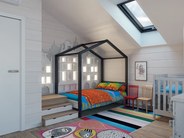 16 Playful Contemporary Kids' Room Designs To Give Comfort To Your .