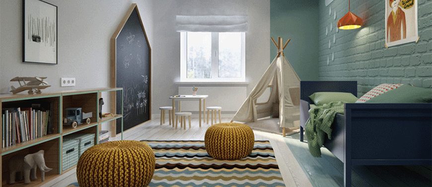 10 Playful Kids Bedroom Ideas with an Adventurous Camping Fe