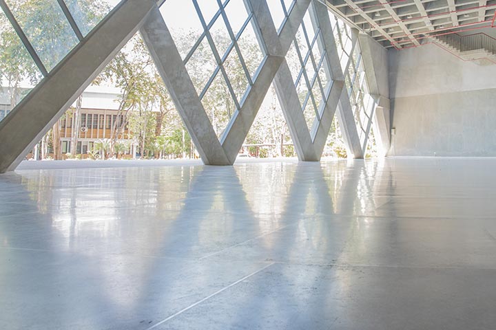 Benefits of Polished Concrete Floors for Commercial Construction .