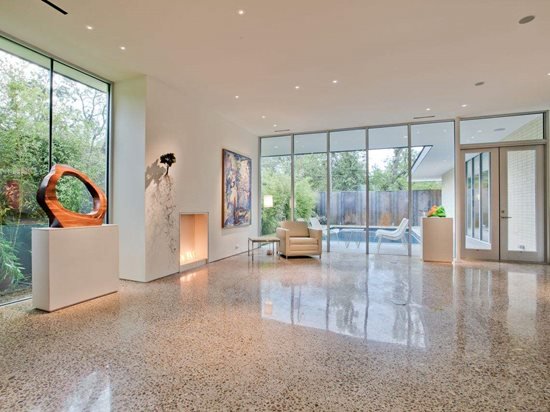 Polished Concrete - Information & Ideas for Polishing Floors - The .