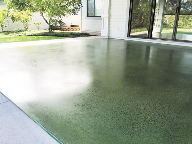 Shine on with polished concrete - CONCRETE SURFACE DESIGNS .