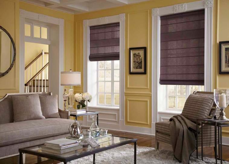Looking for a pop of color in your home? Roman Shades are the .
