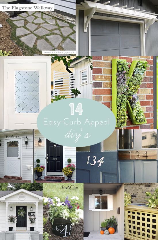 Boost Curb Appeal on a Budget with These 26 Easy Exterior Updates .