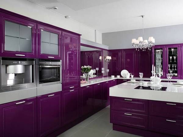 Dark kitchen cabinets - bold ideas for rich shades in the interior .