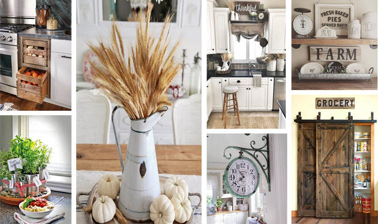 17 Ways How to Restyle Your Kitchen with Contemporary Farmhouse .