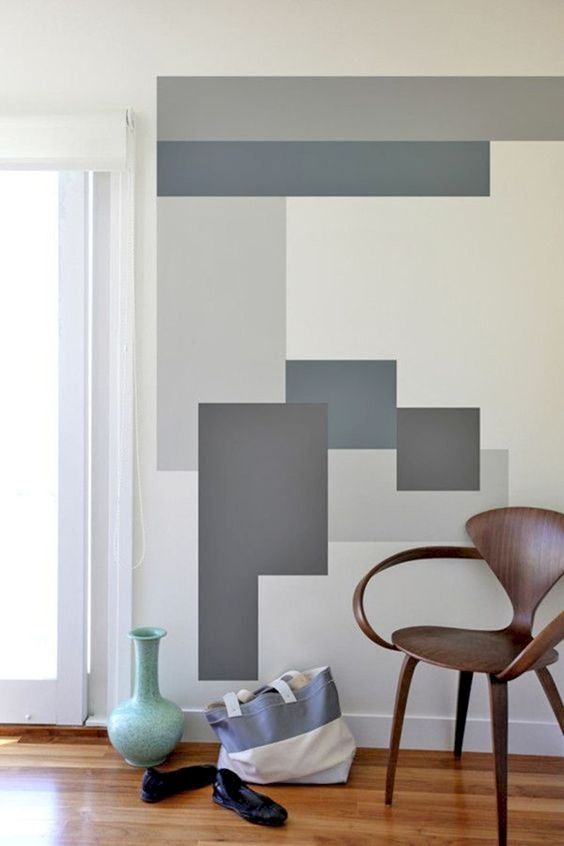 12 DIY Wall Painting Ideas To Refresh Your Home | Diy wall .