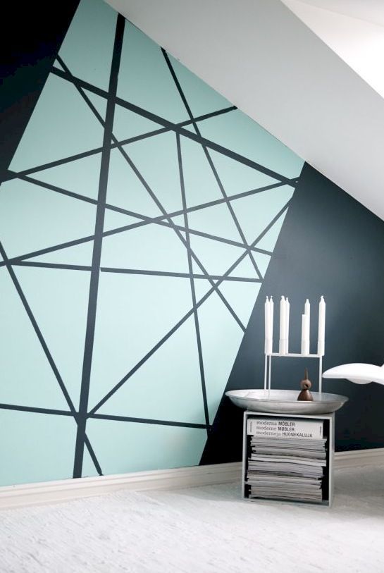 12 DIY Wall Painting Ideas To Refresh Your Home | Diy wall .
