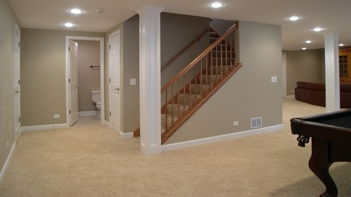 Finished Basements Contractor | Basement Finishing | Remodeling a .