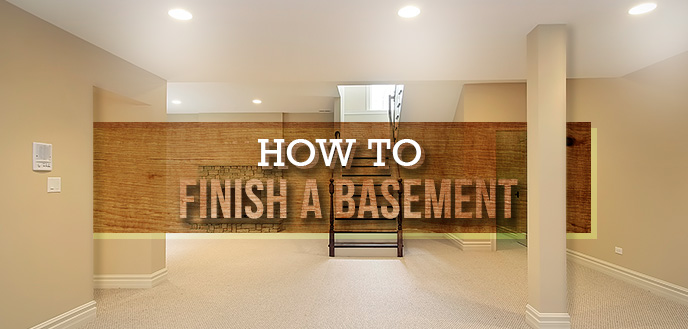 Steps for Finishing Your Basement | Budget Dumpst