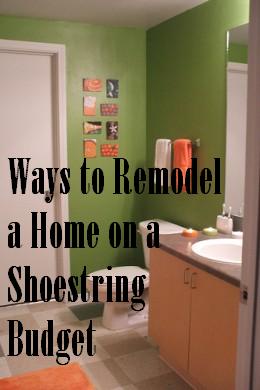 How to Remodel a Home on a Shoestring Budget | Dengard
