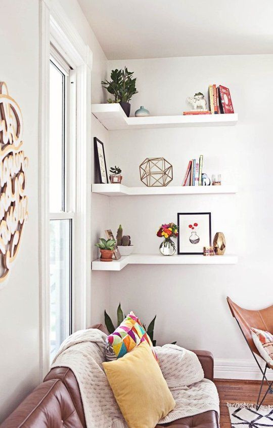 9 DIY Ideas for Empty Room Corners & Other Dead Zones | Home .