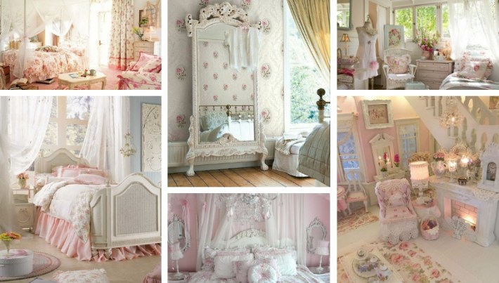 Shabby chic bedroom decor ideas - create your own personal .