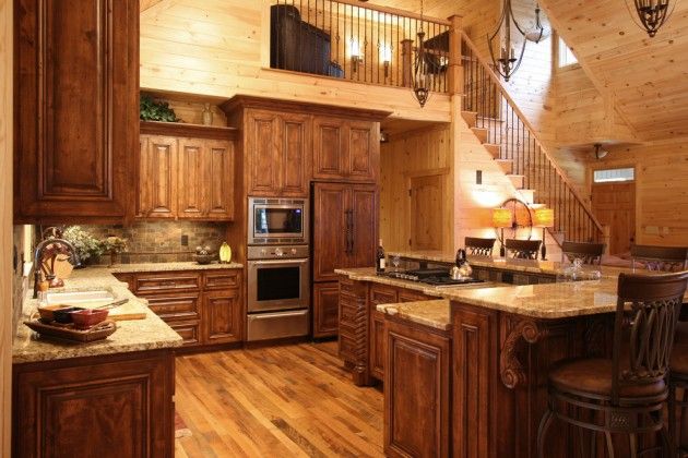 15 Warm Rustic Kitchen Designs That Will Make You Enjoy Cooking .