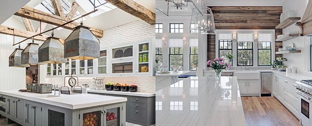 Top 60 Best Rustic Kitchen Ideas - Vintage Inspired Interior Desig