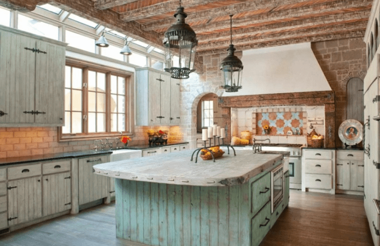 🌟15 Best Rustic Kitchen Cabinet Ideas and Design Gallery 20
