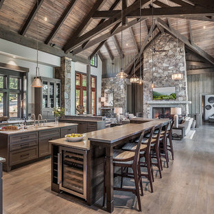 75 Beautiful Rustic Kitchen Pictures & Ideas | Hou