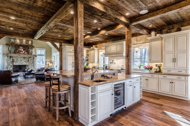 17 Beautiful Rustic Kitchen Interiors Every Rustic Residence Nee