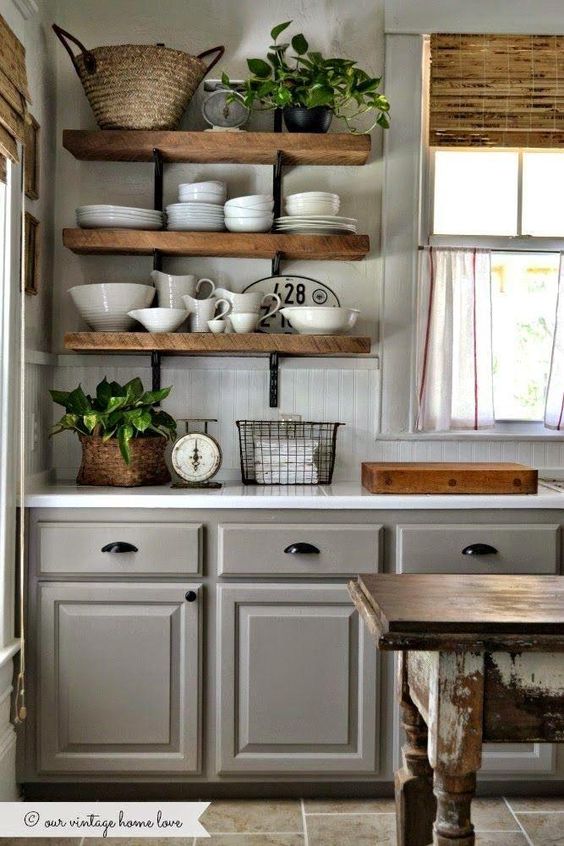 21 beautiful rustic kitchen decor ideas - stylishwomenoutfits.c