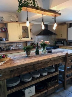 19+ Incredible DIY Rustic Farmhouse Kitchen Décor Ideas .