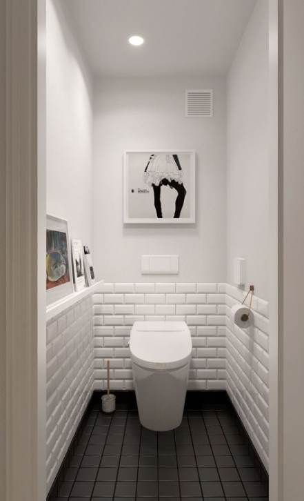 Bathroom ideas blue grey powder rooms 70+ Ideas #bathroom | Small .